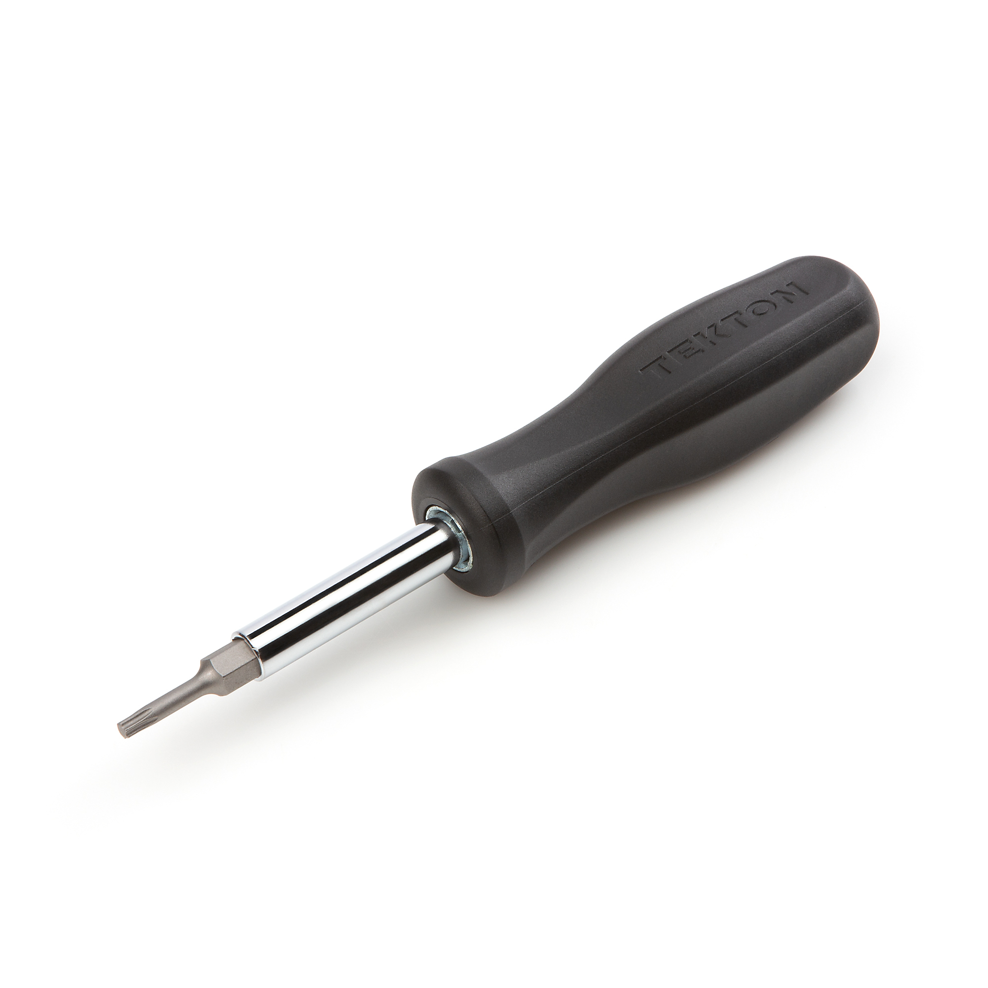 TEKTON 6-in-1 Torx Driver (T10 x T15, T20 x T25, Black) | DMS14003